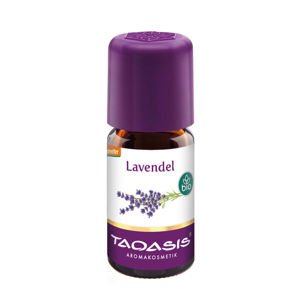 Lawenda Lekarska, 5 ml BIO - DEMETER,  Lavandula officinalis